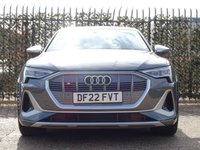 USED 2022 22 AUDI E-TRON SPORTBACK QUATTRO S 95kWh 5d 496 BHP 