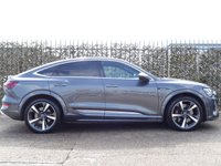USED 2022 22 AUDI E-TRON SPORTBACK QUATTRO S 95kWh 5d 496 BHP 