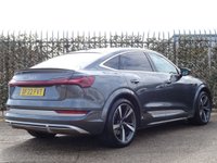 USED 2022 22 AUDI E-TRON SPORTBACK QUATTRO S 95kWh 5d 496 BHP 