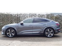 USED 2022 22 AUDI E-TRON SPORTBACK QUATTRO S 95kWh 5d 496 BHP 