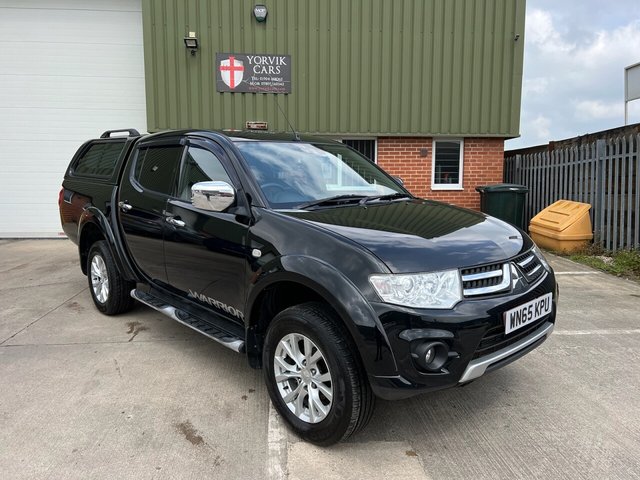 2015 65 Mitsubishi L200 2.5 DI-D 4X4 WARRIOR LB DCB 175 BHP
