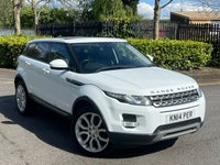 USED 2014 14 LAND ROVER RANGE ROVER EVOQUE 2.2 SD4 PURE TECH 5d 190 BHP 
