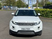 USED 2014 14 LAND ROVER RANGE ROVER EVOQUE 2.2 SD4 PURE TECH 5d 190 BHP 