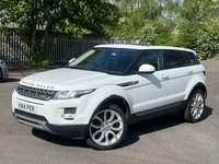 USED 2014 14 LAND ROVER RANGE ROVER EVOQUE 2.2 SD4 PURE TECH 5d 190 BHP 