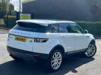 USED 2014 14 LAND ROVER RANGE ROVER EVOQUE 2.2 SD4 PURE TECH 5d 190 BHP 