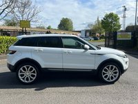 USED 2014 14 LAND ROVER RANGE ROVER EVOQUE 2.2 SD4 PURE TECH 5d 190 BHP 