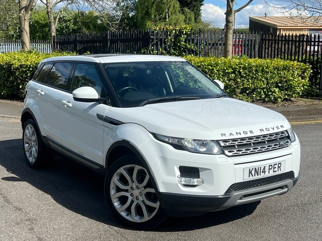 2014 14 Land Rover Range Rover Evoque 2.2 SD4 PURE TECH 5d 190 BHP