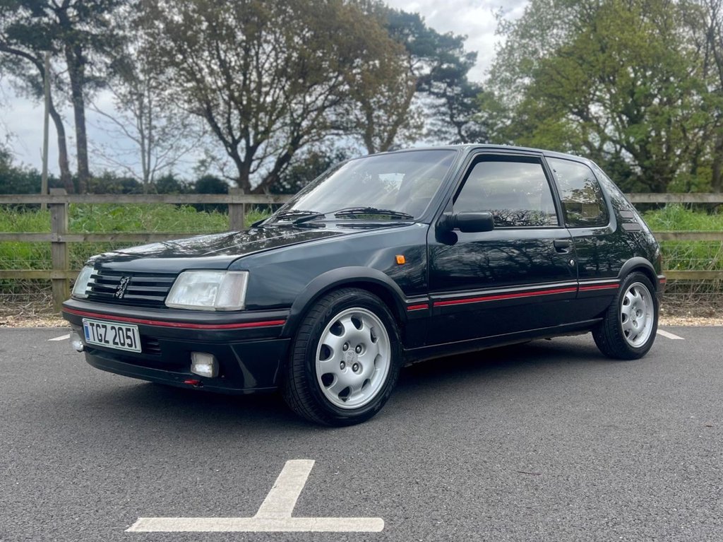 USED 1993 PEUGEOT 205 GTI // 3d // 1.9 121 BHP // Sorrento Green Special Edition // px swap 