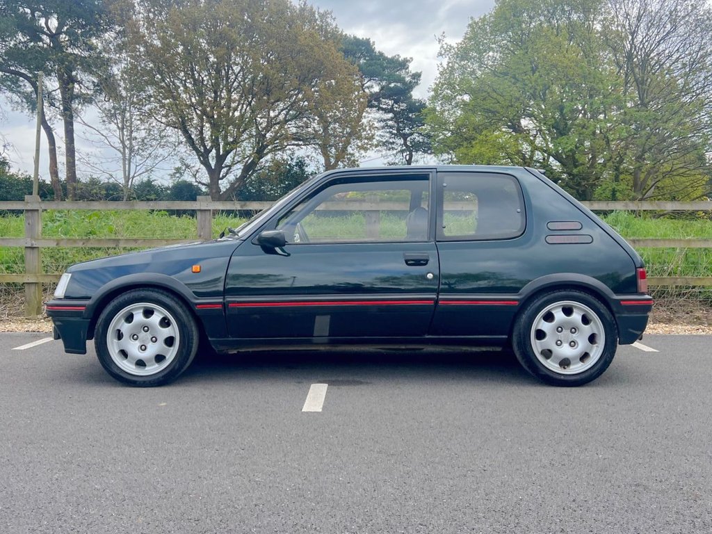 USED 1993 PEUGEOT 205 GTI // 3d // 1.9 121 BHP // Sorrento Green Special Edition // px swap 