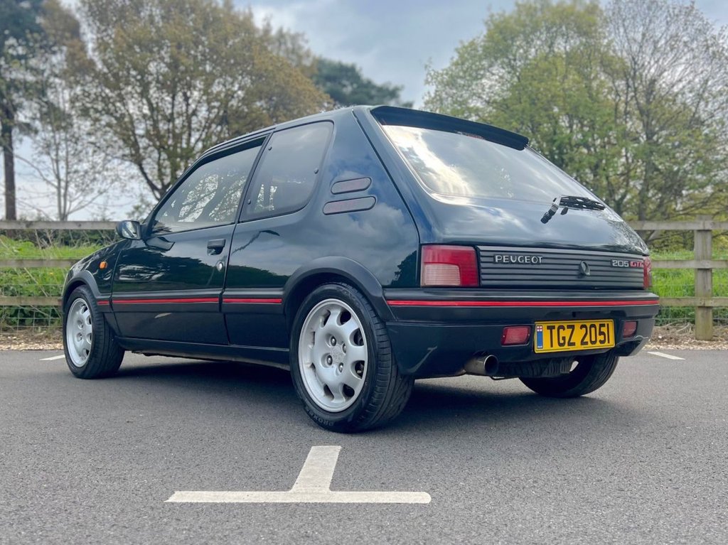 USED 1993 PEUGEOT 205 GTI // 3d // 1.9 121 BHP // Sorrento Green Special Edition // px swap 