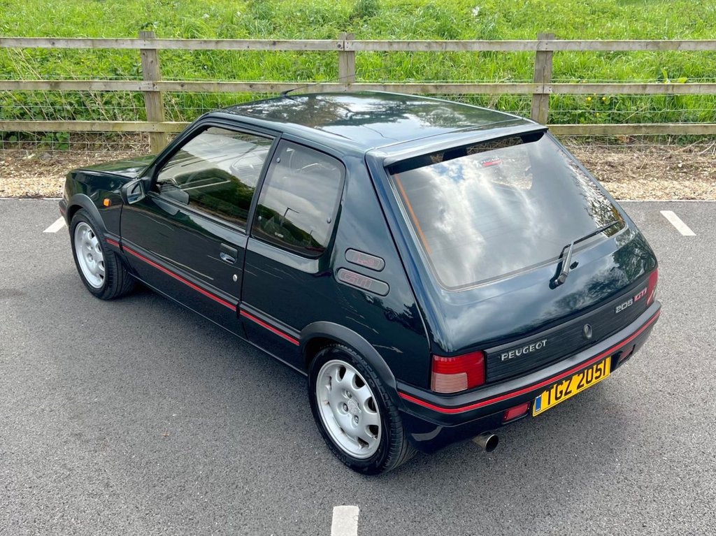 USED 1993 PEUGEOT 205 GTI // 3d // 1.9 121 BHP // Sorrento Green Special Edition // px swap 