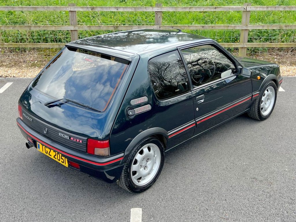 USED 1993 PEUGEOT 205 GTI // 3d // 1.9 121 BHP // Sorrento Green Special Edition // px swap 