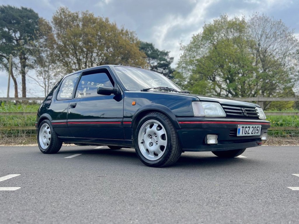 USED 1993 PEUGEOT 205 GTI // 3d // 1.9 121 BHP // Sorrento Green Special Edition // px swap 