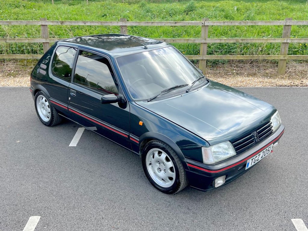 USED 1993 PEUGEOT 205 GTI // 3d // 1.9 121 BHP // Sorrento Green Special Edition // px swap 