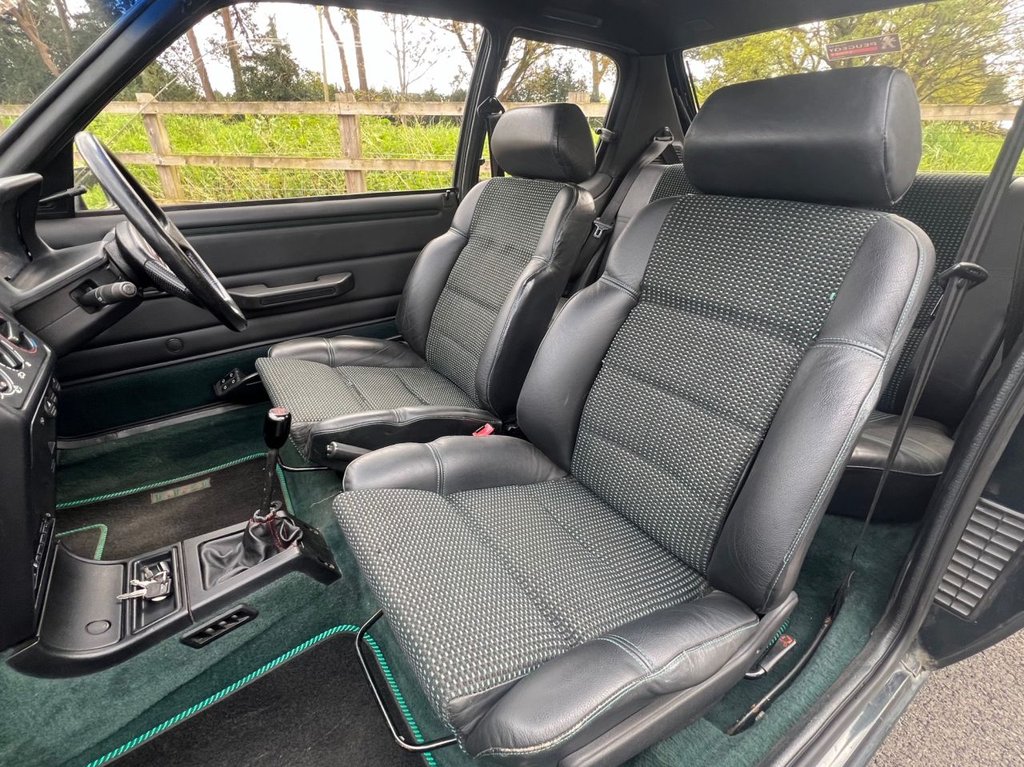 USED 1993 PEUGEOT 205 GTI // 3d // 1.9 121 BHP // Sorrento Green Special Edition // px swap 
