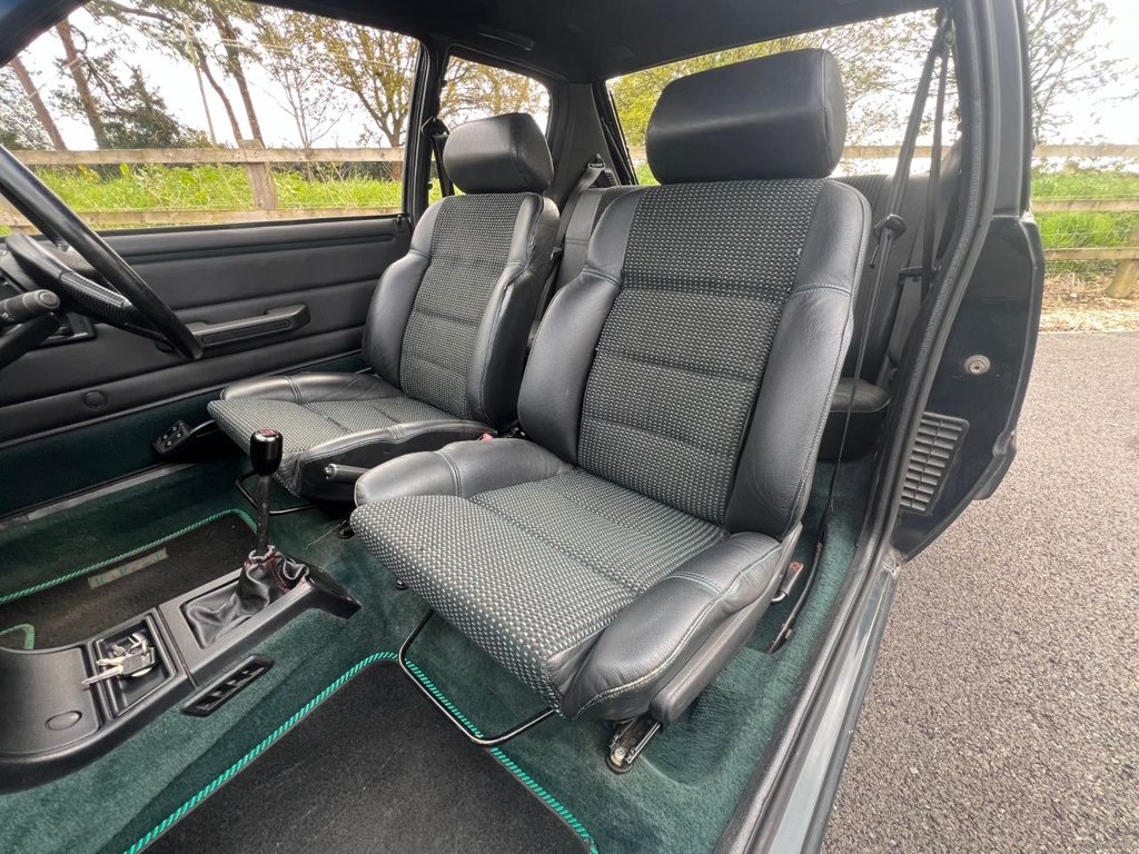 USED 1993 PEUGEOT 205 GTI // 3d // 1.9 121 BHP // Sorrento Green Special Edition // px swap 