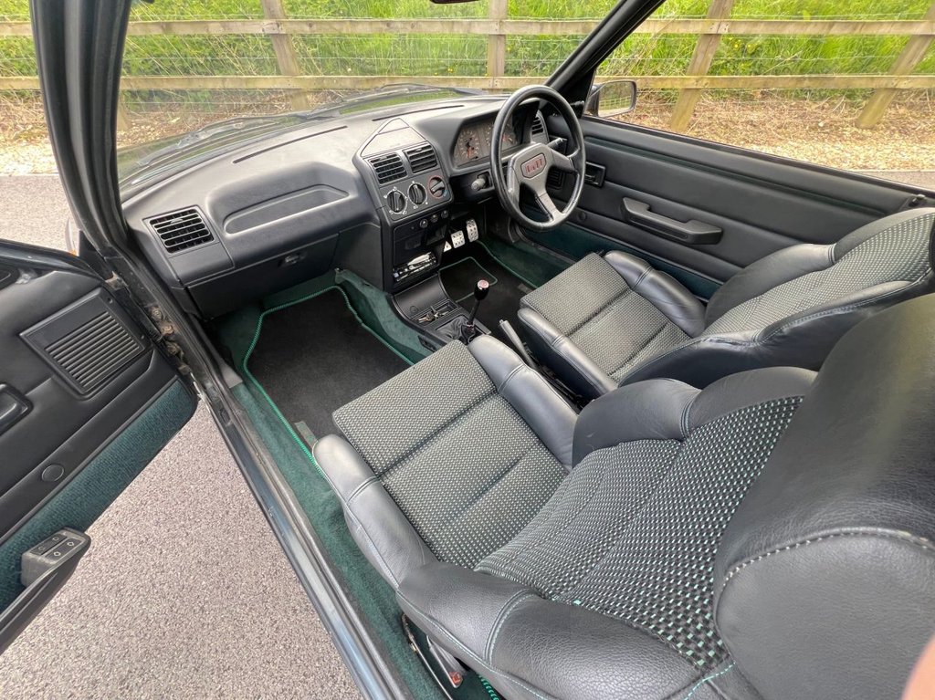 USED 1993 PEUGEOT 205 GTI // 3d // 1.9 121 BHP // Sorrento Green Special Edition // px swap 