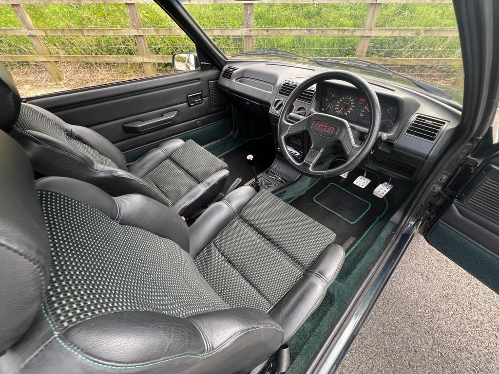 USED 1993 PEUGEOT 205 GTI // 3d // 1.9 121 BHP // Sorrento Green Special Edition // px swap 