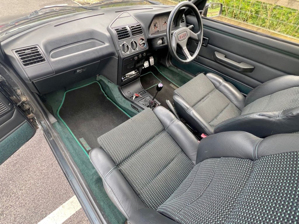 USED 1993 PEUGEOT 205 GTI // 3d // 1.9 121 BHP // Sorrento Green Special Edition // px swap 