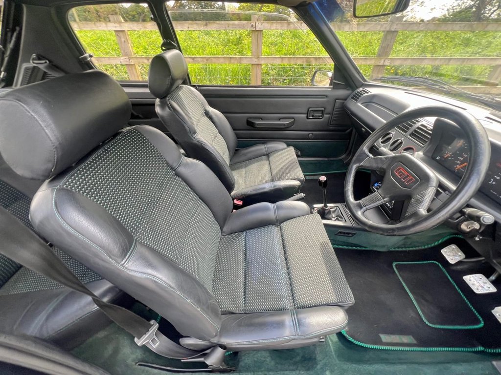 USED 1993 PEUGEOT 205 GTI // 3d // 1.9 121 BHP // Sorrento Green Special Edition // px swap 