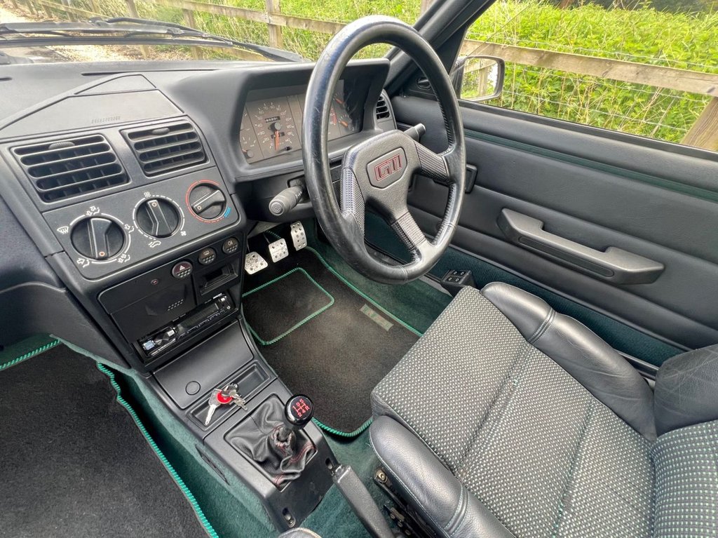 USED 1993 PEUGEOT 205 GTI // 3d // 1.9 121 BHP // Sorrento Green Special Edition // px swap 