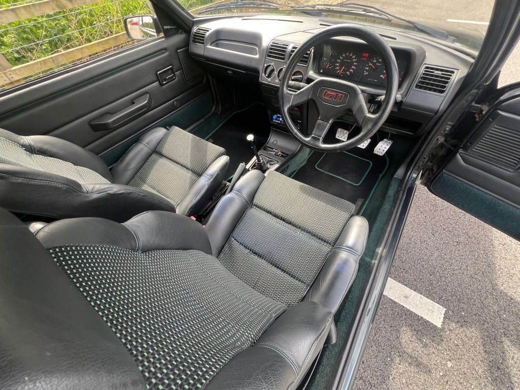 USED 1993 PEUGEOT 205 GTI // 3d // 1.9 121 BHP // Sorrento Green Special Edition // px swap 
