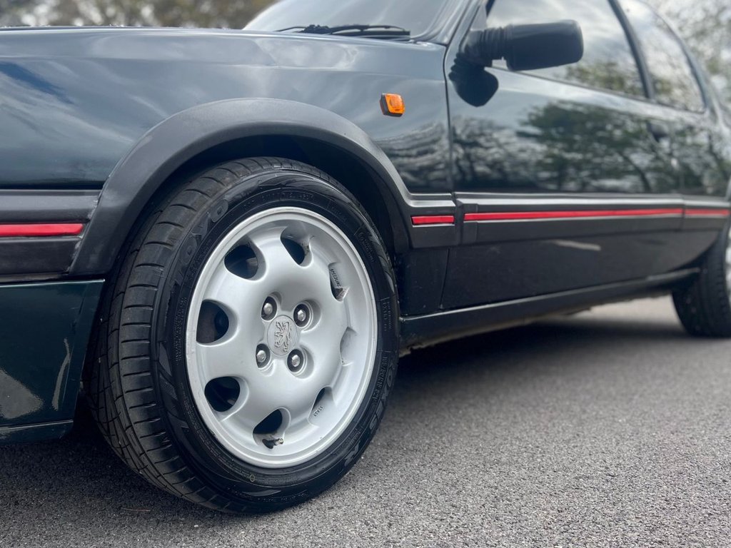 USED 1993 PEUGEOT 205 GTI // 3d // 1.9 121 BHP // Sorrento Green Special Edition // px swap 