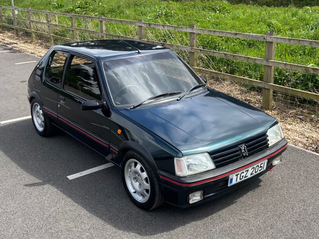 USED 1993 PEUGEOT 205 GTI // 3d // 1.9 121 BHP // Sorrento Green Special Edition // px swap 