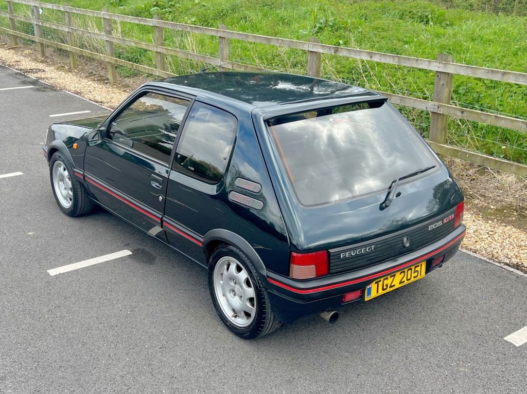 USED 1993 PEUGEOT 205 GTI // 3d // 1.9 121 BHP // Sorrento Green Special Edition // px swap 