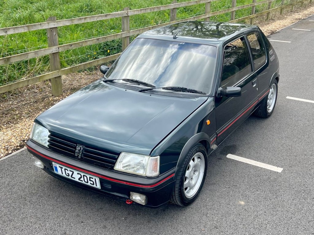 USED 1993 PEUGEOT 205 GTI // 3d // 1.9 121 BHP // Sorrento Green Special Edition // px swap 