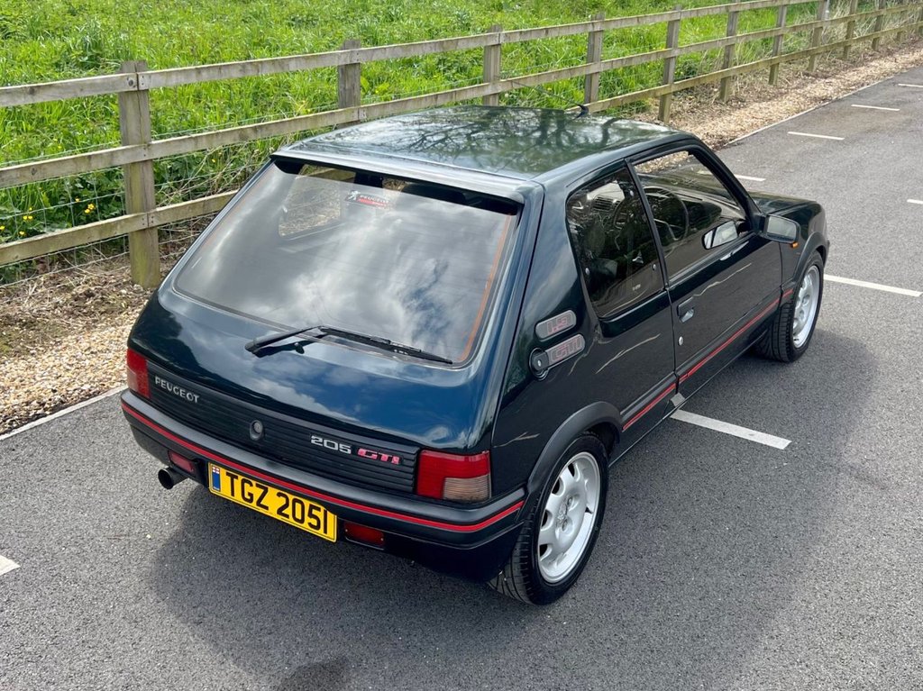 USED 1993 PEUGEOT 205 GTI // 3d // 1.9 121 BHP // Sorrento Green Special Edition // px swap 
