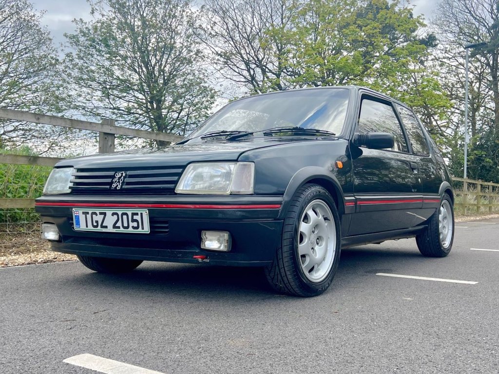 USED 1993 PEUGEOT 205 GTI // 3d // 1.9 121 BHP // Sorrento Green Special Edition // px swap 