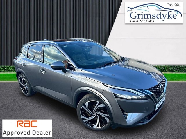 2021 71 Nissan Qashqai 1.3 DIG-T TEKNA PLUS DCT MHEV 5d 156 BHP