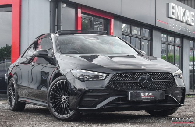 2023 73 Mercedes-Benz Cla 1.3 CLA 180 AMG LINE PREMIUM PLUS 4d 135 BHP VAT Q