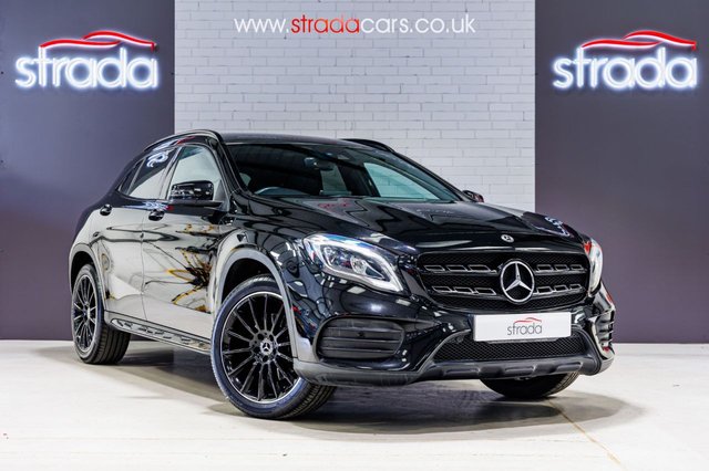 2018 68 Mercedes-Benz Gla-Class 2.1 GLA 220 D 4MATIC AMG LINE PREMIUM 5d 174 BHP