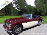 USED 2017 AUSTIN HEALEY 3000 2.9  FULLY RESTORED, 12 MONTHS MOT
