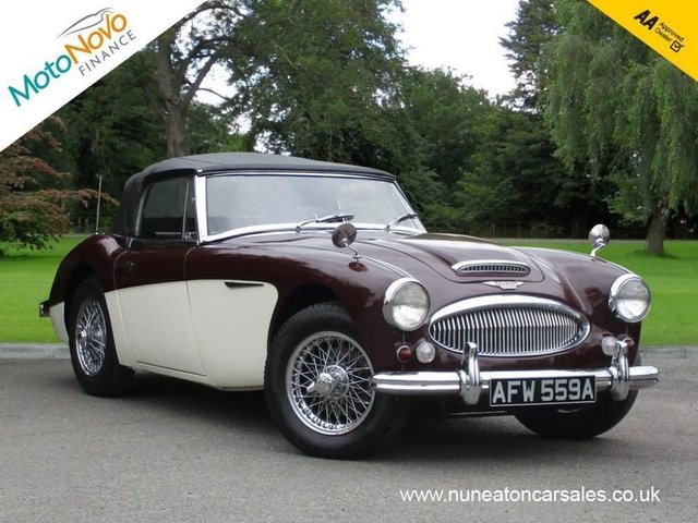 View our AUSTIN HEALEY 3000