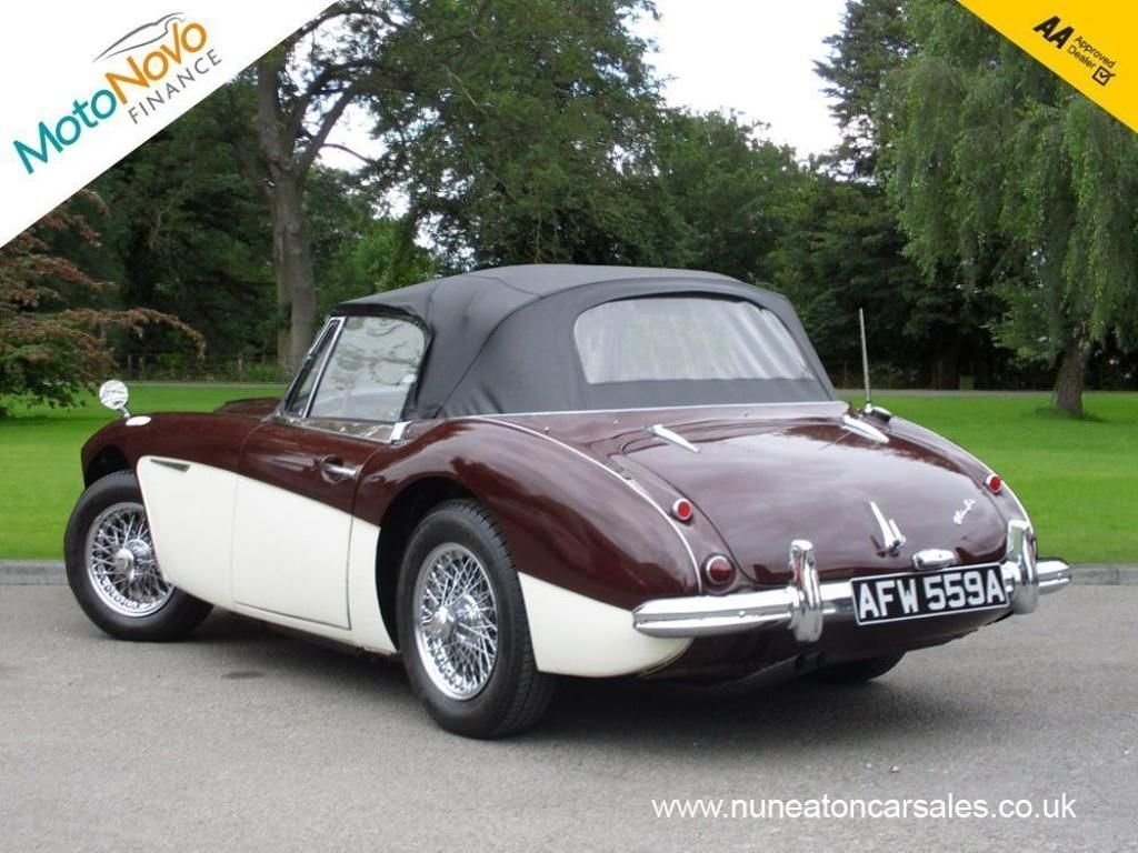USED 2017 AUSTIN HEALEY 3000 2.9  FULLY RESTORED, 12 MONTHS MOT