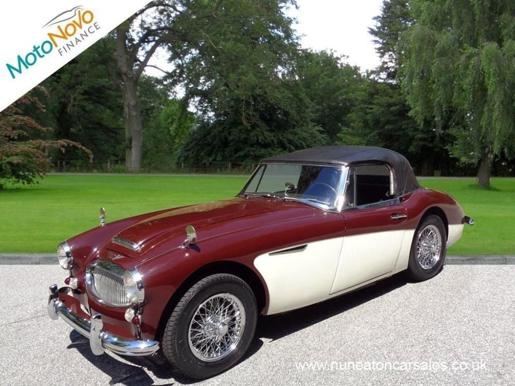 USED 2017 AUSTIN HEALEY 3000 2.9  FULLY RESTORED, 12 MONTHS MOT