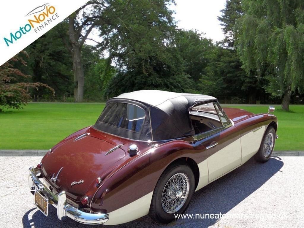 USED 2017 AUSTIN HEALEY 3000 2.9  FULLY RESTORED, 12 MONTHS MOT