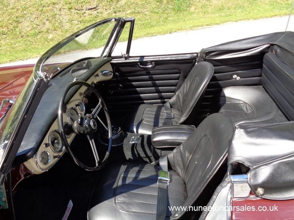 USED 2017 AUSTIN HEALEY 3000 2.9  FULLY RESTORED, 12 MONTHS MOT