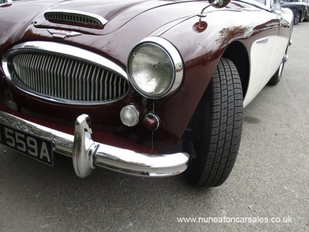 USED 2017 AUSTIN HEALEY 3000 2.9  FULLY RESTORED, 12 MONTHS MOT