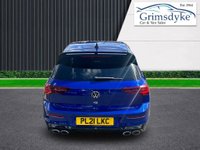 USED 2021 21 VOLKSWAGEN GOLF 2.0 R TSI 4MOTION DSG 5d 316 BHP ** RAC BUYSURE INSPECTED **