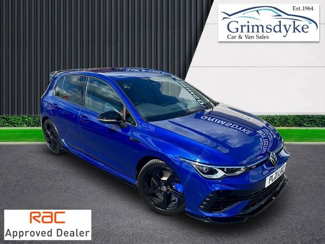 2021 21 Volkswagen Golf 2.0 R TSI 4MOTION DSG 5d 316 BHP