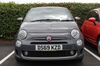 USED 2019 69 FIAT 500 1.2 SPORT DUALOGIC 3d 69 BHP VIEW AND RESERVE ONLINE OR CALL 01527-853940 FOR MORE INFO.