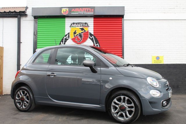 2019 69 Fiat 500 1.2 SPORT DUALOGIC 3d 69 BHP