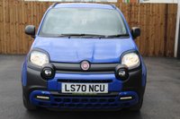 USED 2020 70 FIAT PANDA 1.0 CITY CROSS MHEV 5d 69 BHP VIEW AND RESERVE ONLINE OR CALL 01527-853940 FOR MORE INFO.