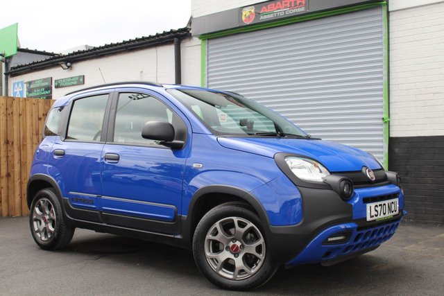 2020 70 Fiat Panda 1.0 CITY CROSS MHEV 5d 69 BHP