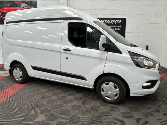 2018 Ford Transit Custom