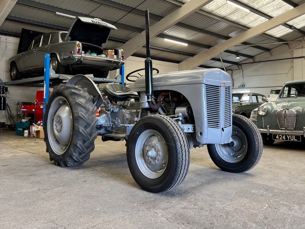 USED 1949 MASSEY FERGUSON ALL MODELS TE20 // 2100cc // Classic tractor // Px swap 
